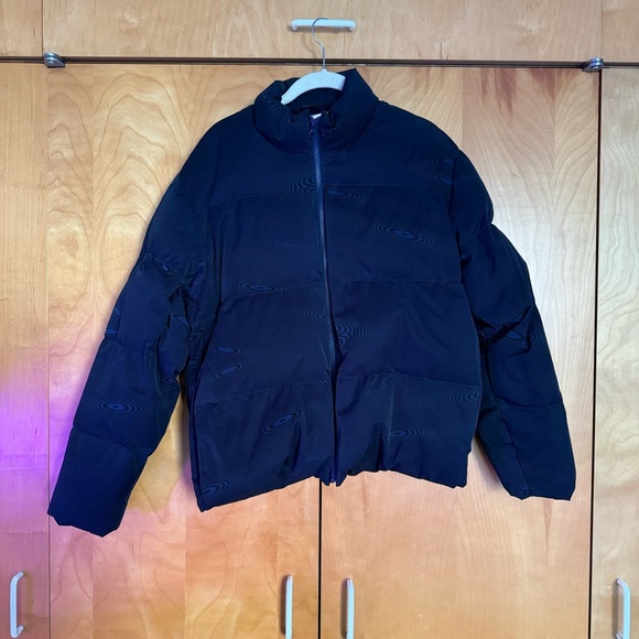 Paloma Wool Newton Puffer Jacket in Navy (sz L) - Picture 4 of 13